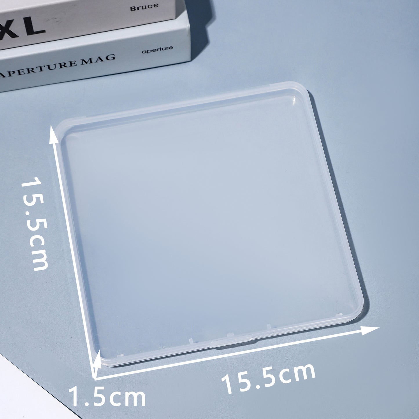 Vielseitiger transparenter Aufbewahrung container Brehn