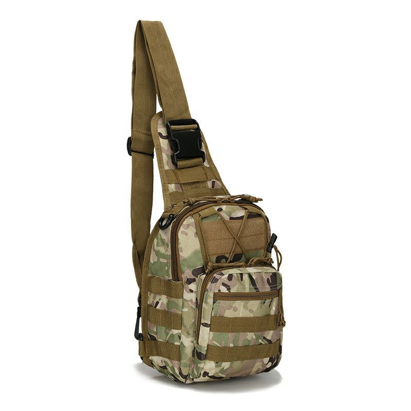 Sling-Rucksack Mit Multifunktionalem Fächerdesign Brehn