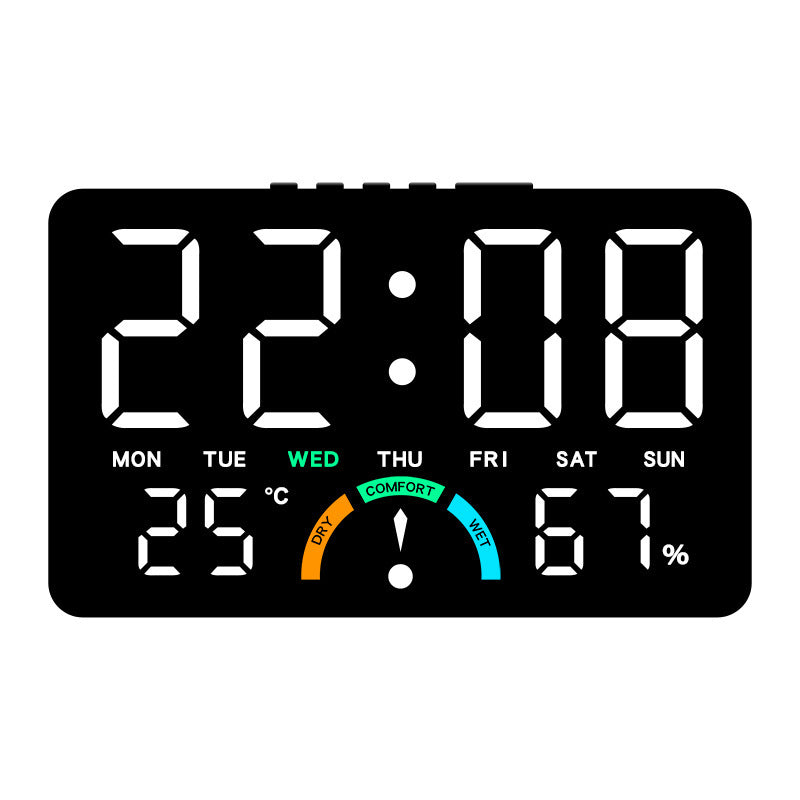 Digitaluhr mit Umfangreicher Wetteranzeige Brehn