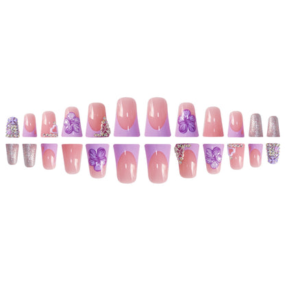 Dekorative florale Druck-Nagelverlängerungen Brehn 1787913819