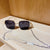 Modische Sonnenbrille mit Luxuriösem Kettenband Brehn