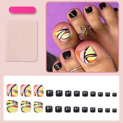 Fußnagelkunstset Brehn