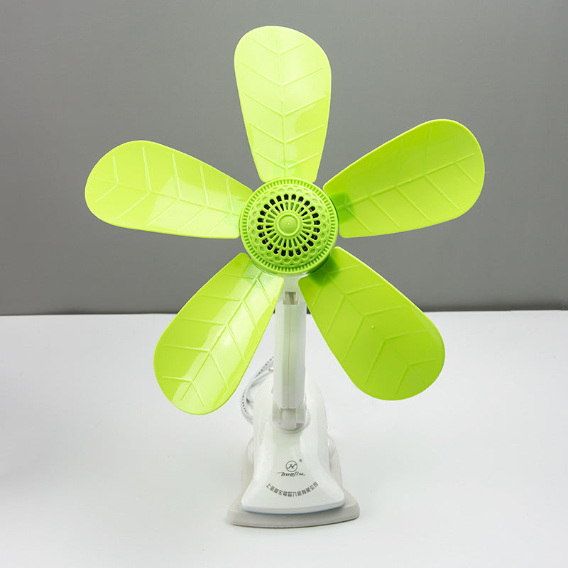 Damen dekorativer Tischventilator im originellen Blüten-Design Brehn