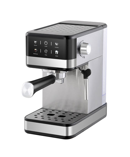 Siebträgermaschine mit Dampfdüse Brehn
