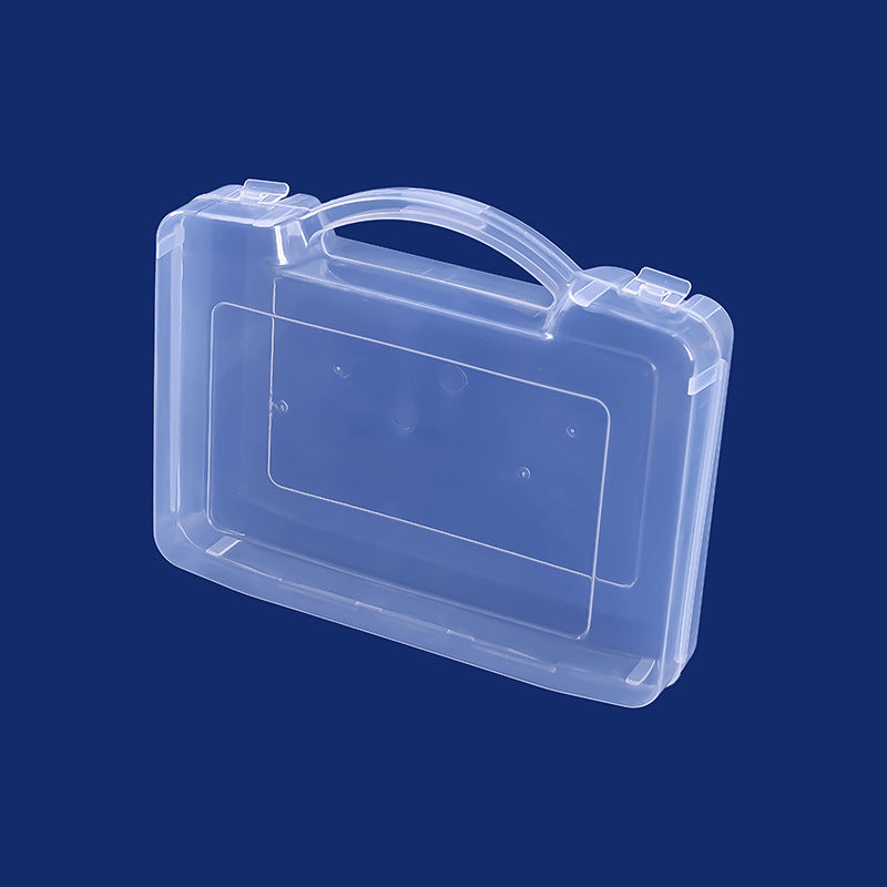 Haltbare transparente Aufbewahrungsbox Brehn