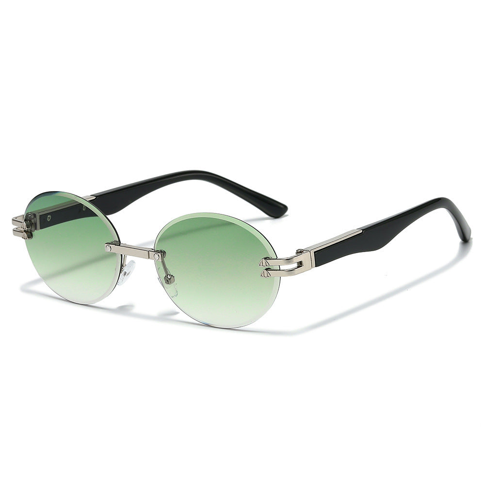 Stylische runde Rahmen-Sonnenbrille Brehn