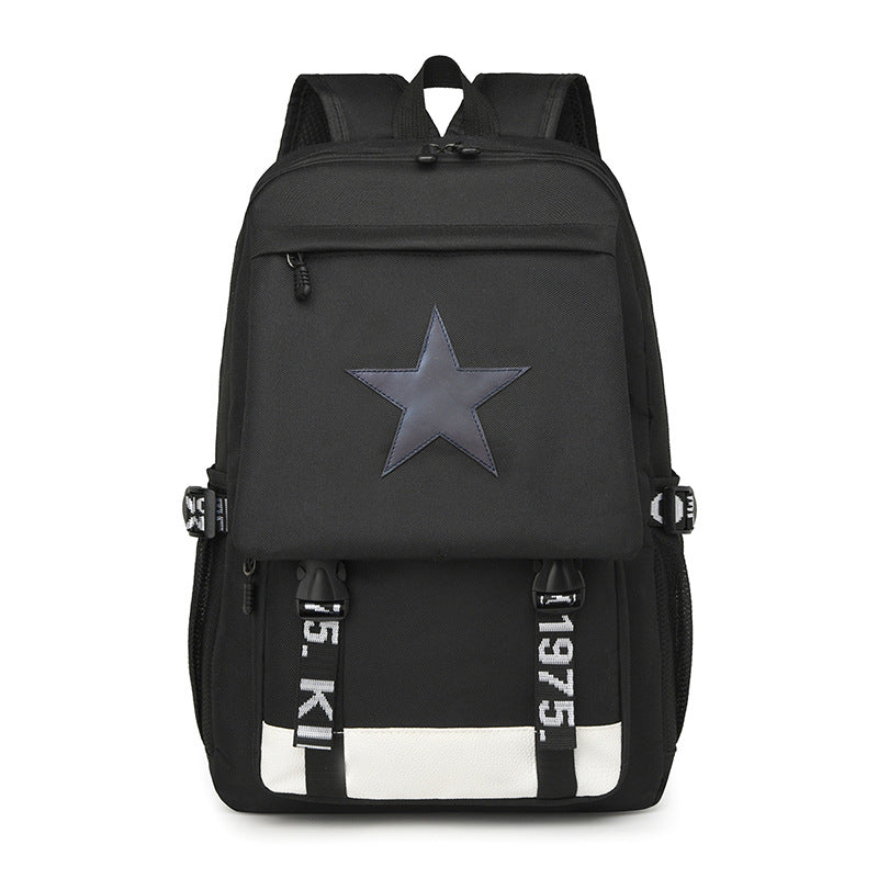 Stylische Grafik Auffälliger Rucksack