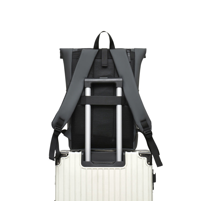 Wasserdichte Roll-Top-Rucksack Brehn