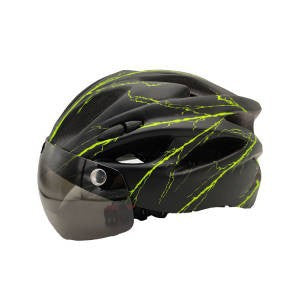 Aerodynamischer Fahrradhelm Brehn