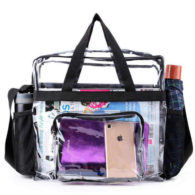 Transparente Handtasche mit Strukturiertem Design Brehn