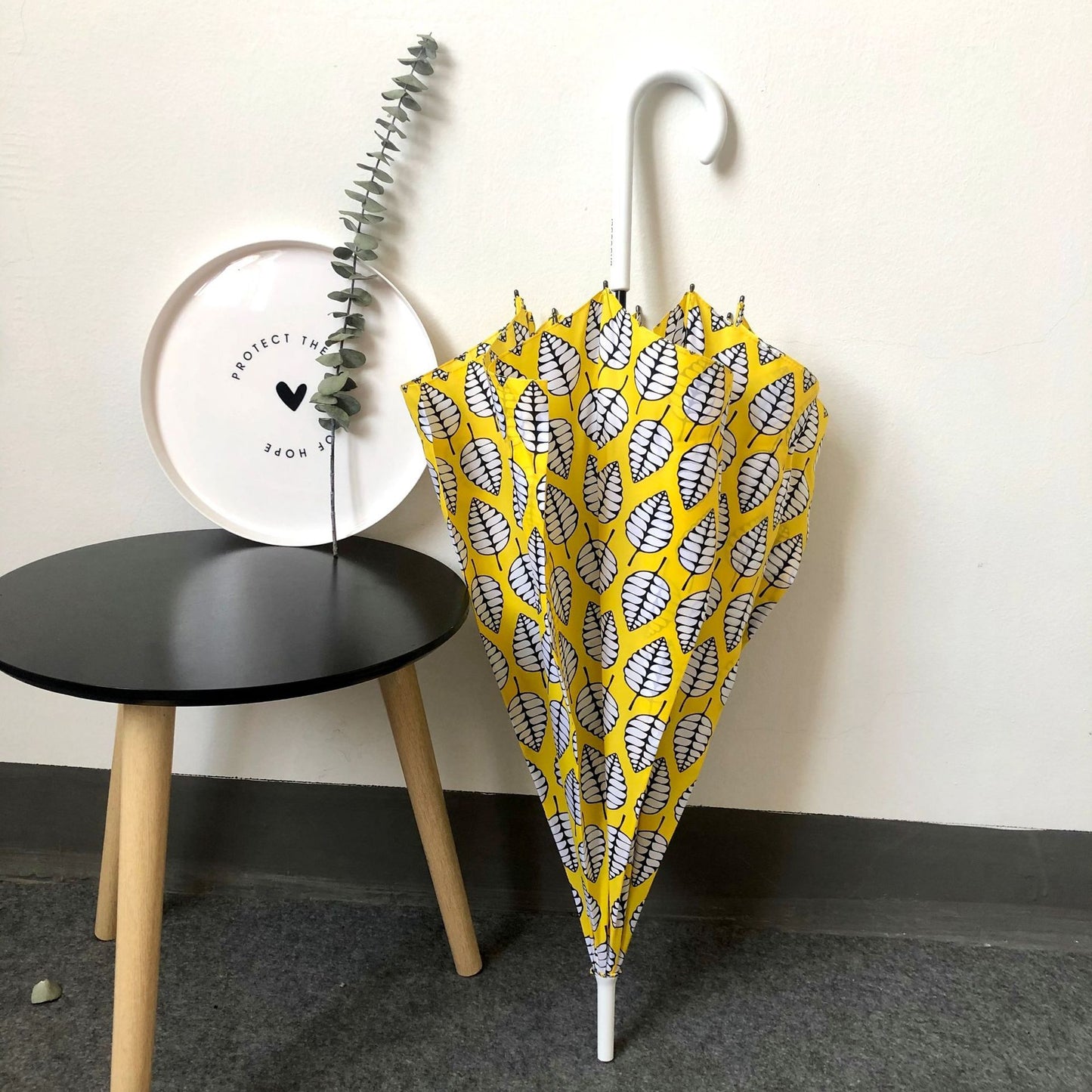 Damen Faltbarer Regenschirm mit geschmackvollem Design Brehn