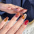 Premium Gradient Press-On Nail Set Brehn