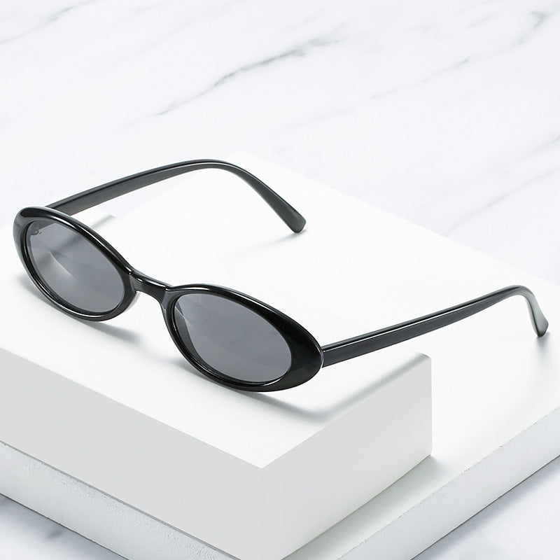 Retro-inspirierte ovale Sonnenbrille Brehn 1787812428