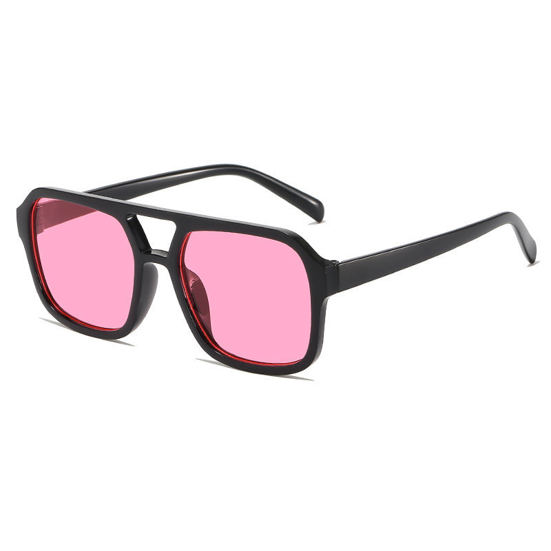 Fashion Forward Quadratrahmen Sonnenbrille Brehn