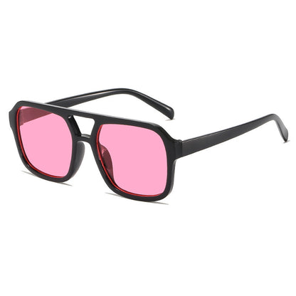 Fashion Forward Quadratrahmen Sonnenbrille Brehn
