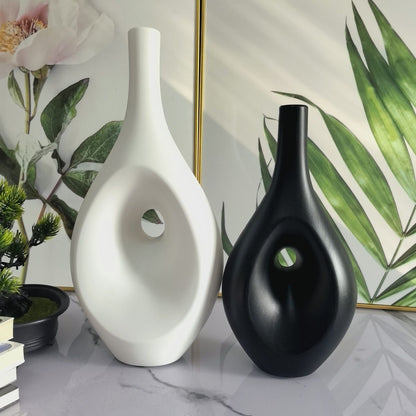 Künstlerische zeitgenössische Tropfen Vase Brehn