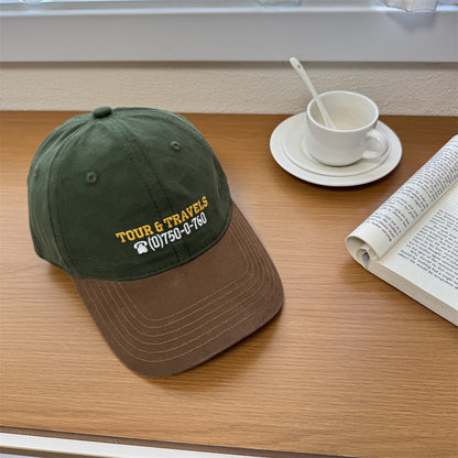 Herren Casual Abenteuer Cap Brehn