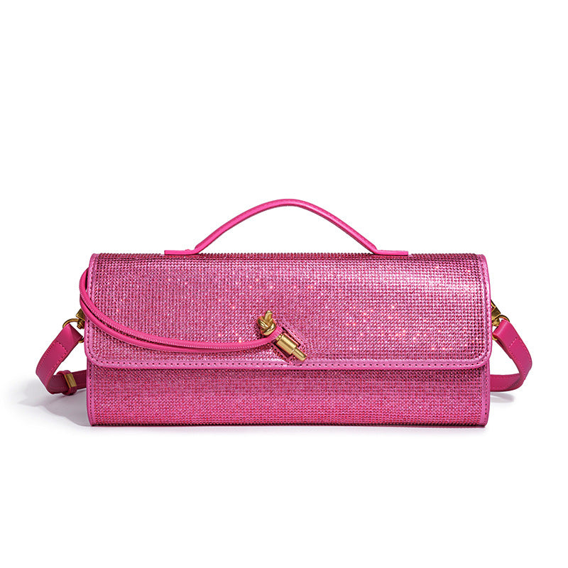 Glänzende Abend-Clutch-Tasche Brehn