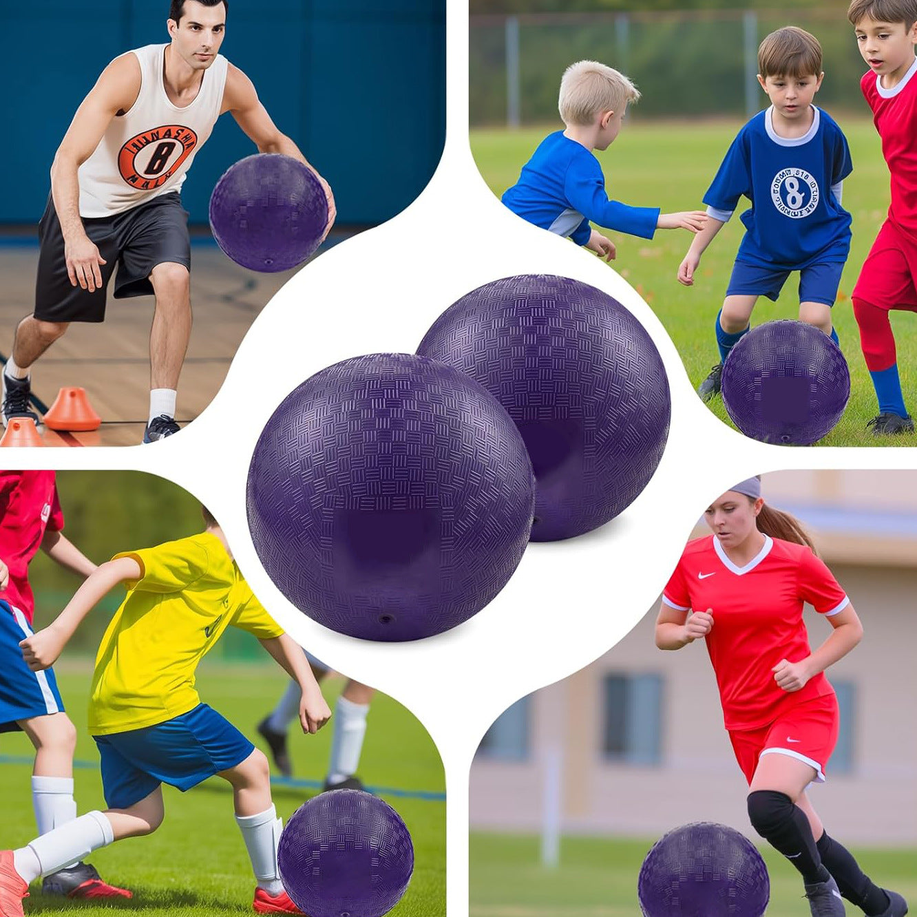 Unisex Übungs- und Bewegungsball Brehn