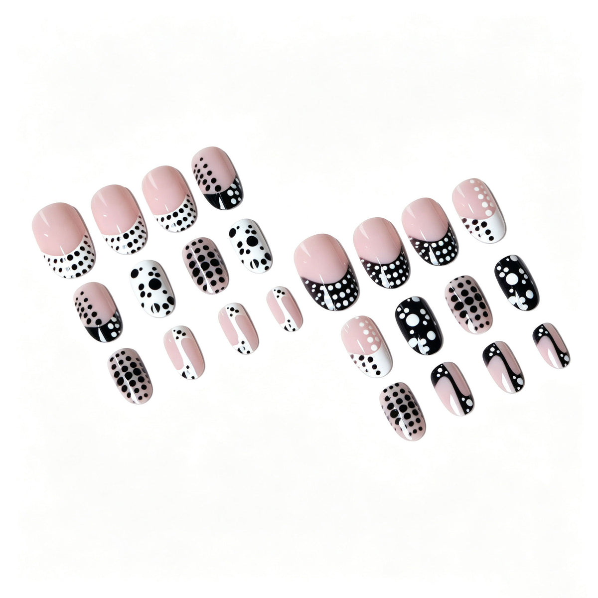 Künstlerisches Geometrisches Nagelkunstset