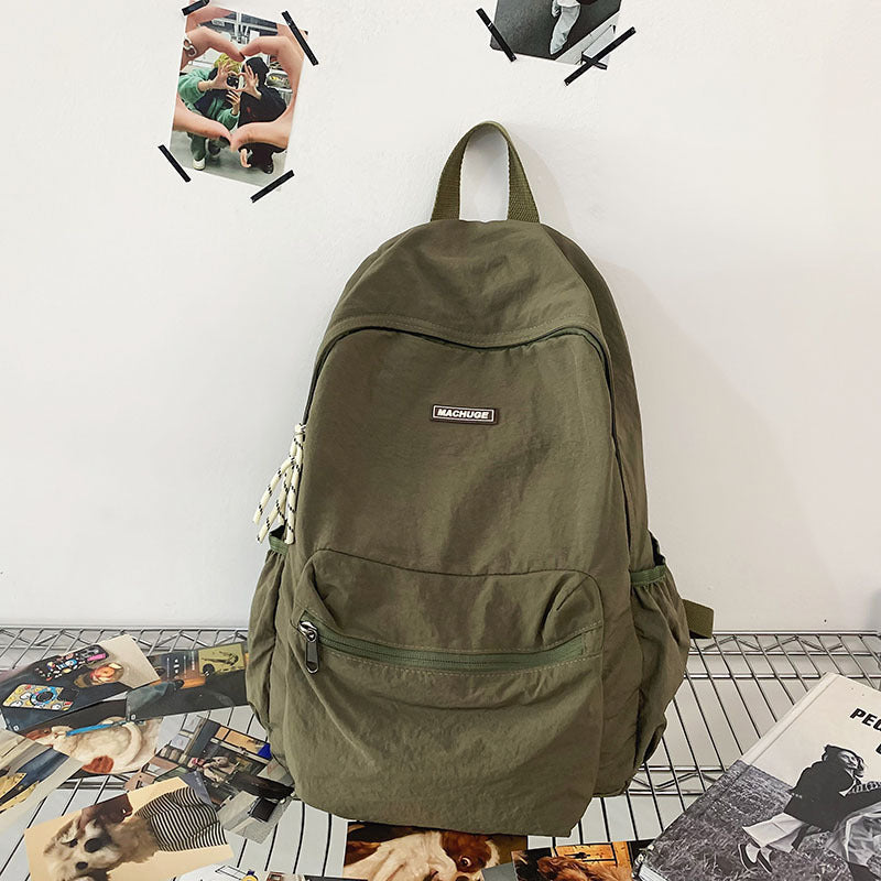 Robuste Multi-Taschen Reise Schulrucksack