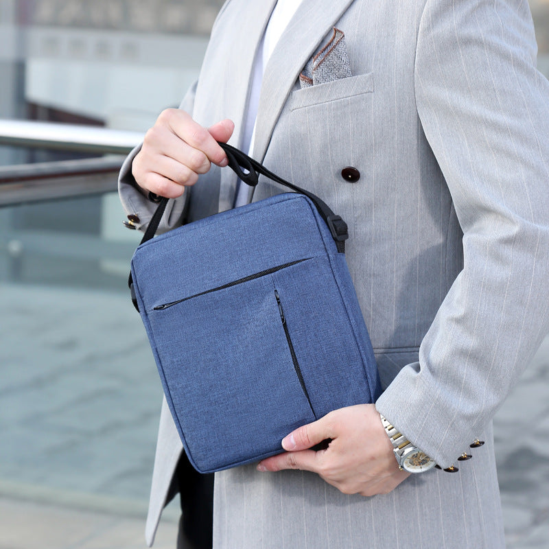 Multi-Pocket Umhängetasche Brehn