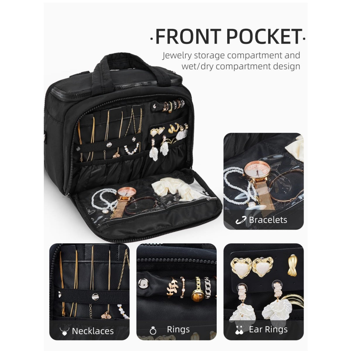 Gepolsterte Kosmetiktasche Brehn
