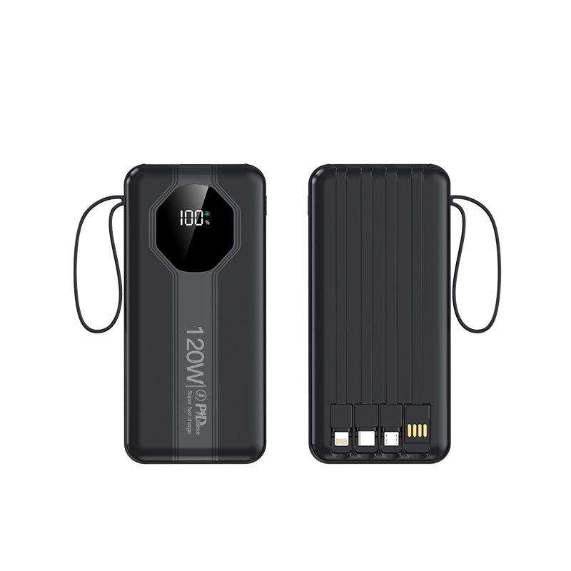 Hochleistungs-Powerbank mit Smart-Charging und Digitaler Ladestandsanzeige Brehn