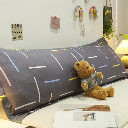 Damen Elegantes und komfortables Langkissen mit Herzmotiv Brehn