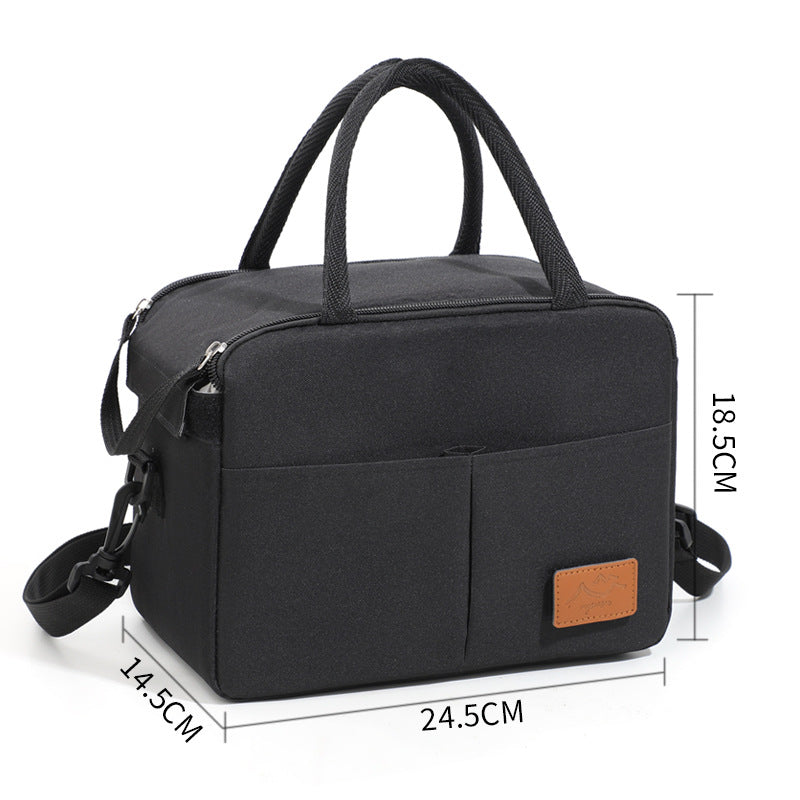 Isolierte Mehrfach-Taschen Lunch Kühltasche Brehn