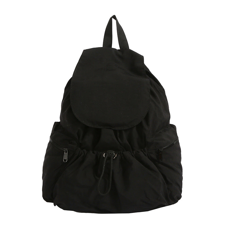 Lässiger Rucksack mit Kordelzugverschluss Brehn