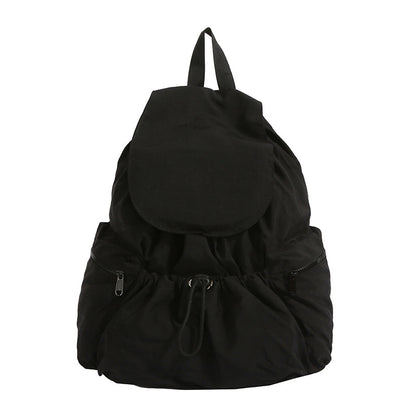 Lässiger Rucksack mit Kordelzugverschluss Brehn