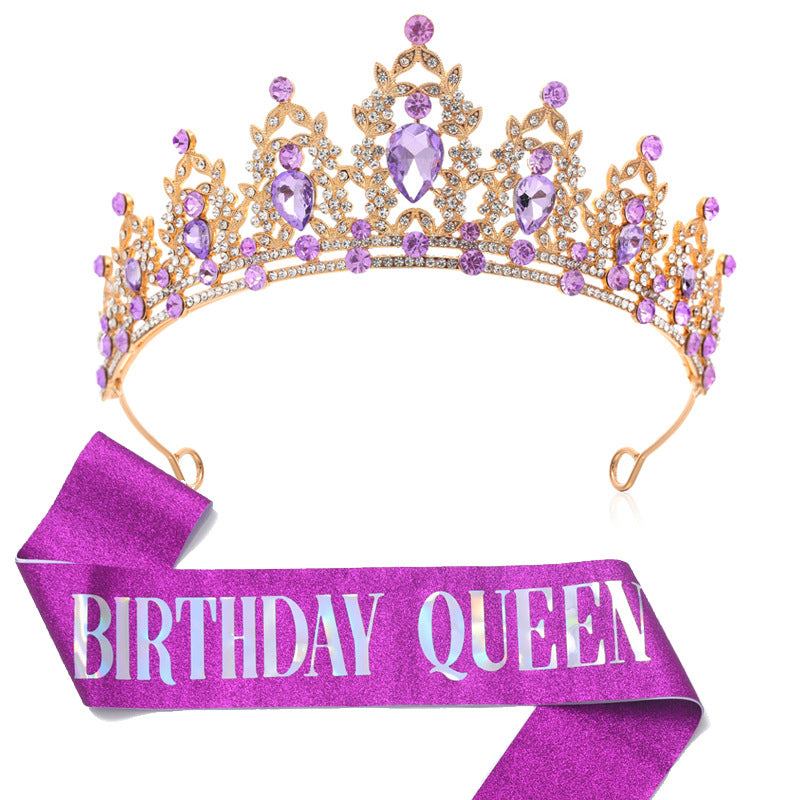Damen königliche Tiara Brehn