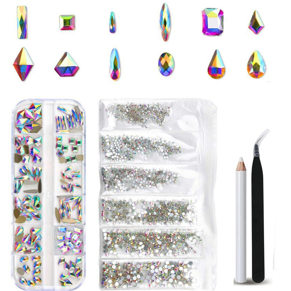 Premium Nail Art Edelstein Kollektion
