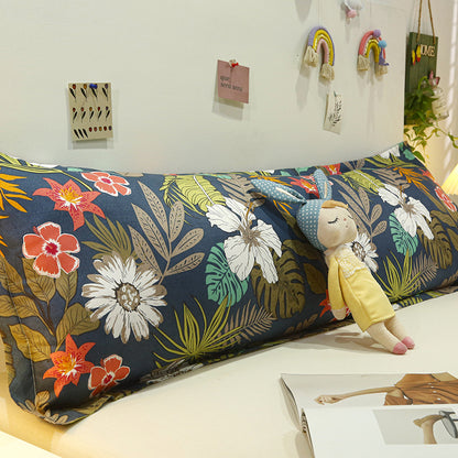 Damen Elegantes und komfortables Langkissen mit Herzmotiv Brehn