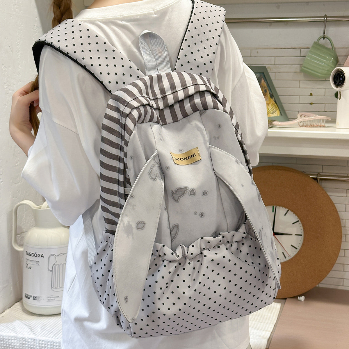 Verspielt Tier-Themen Rucksack Brehn