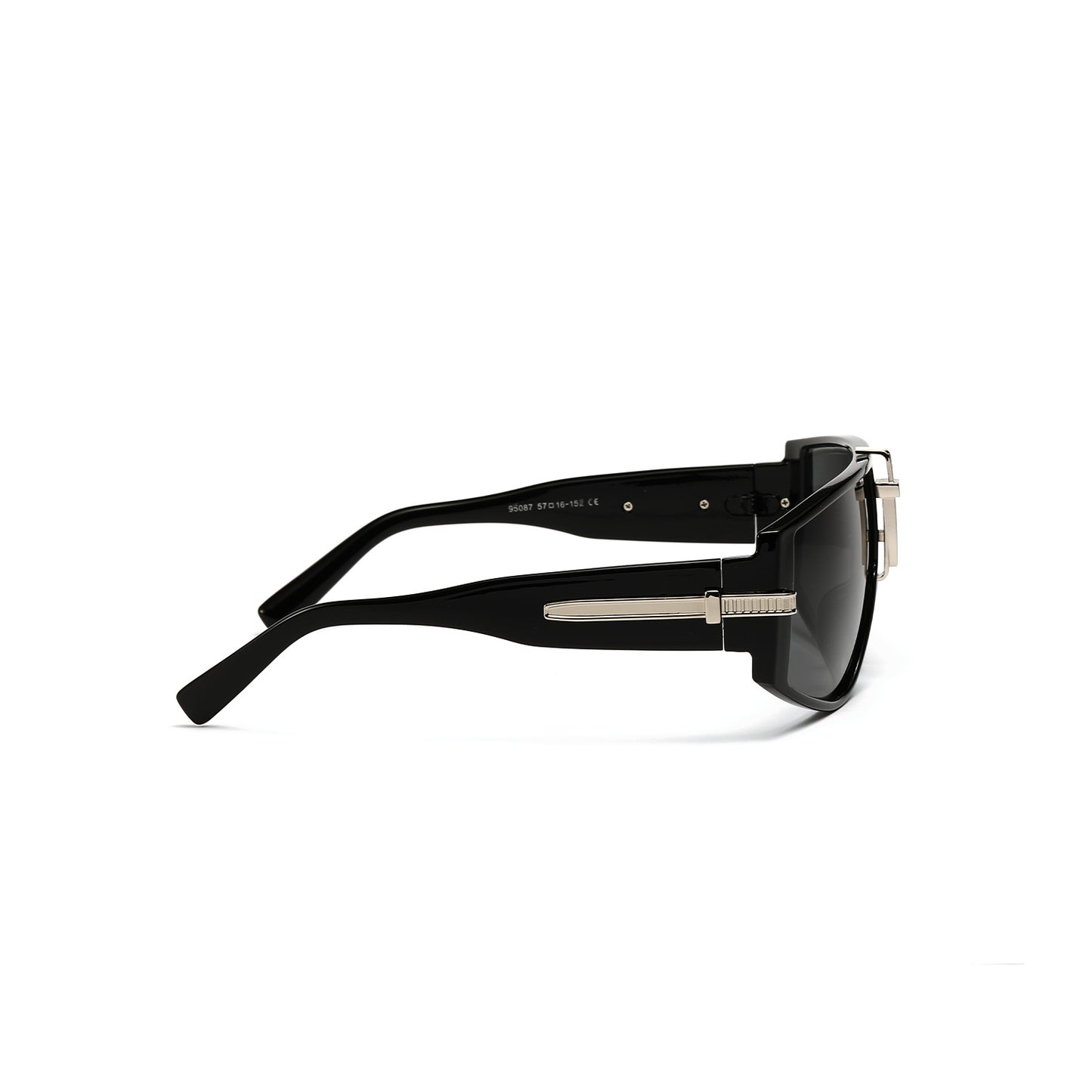 Damen moderne Sport-Sonnenbrille mit robustem Rahmen und UV-Schutz Brehn