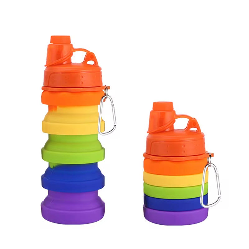 Unisex Faltbare Sportwasserflasche Brehn