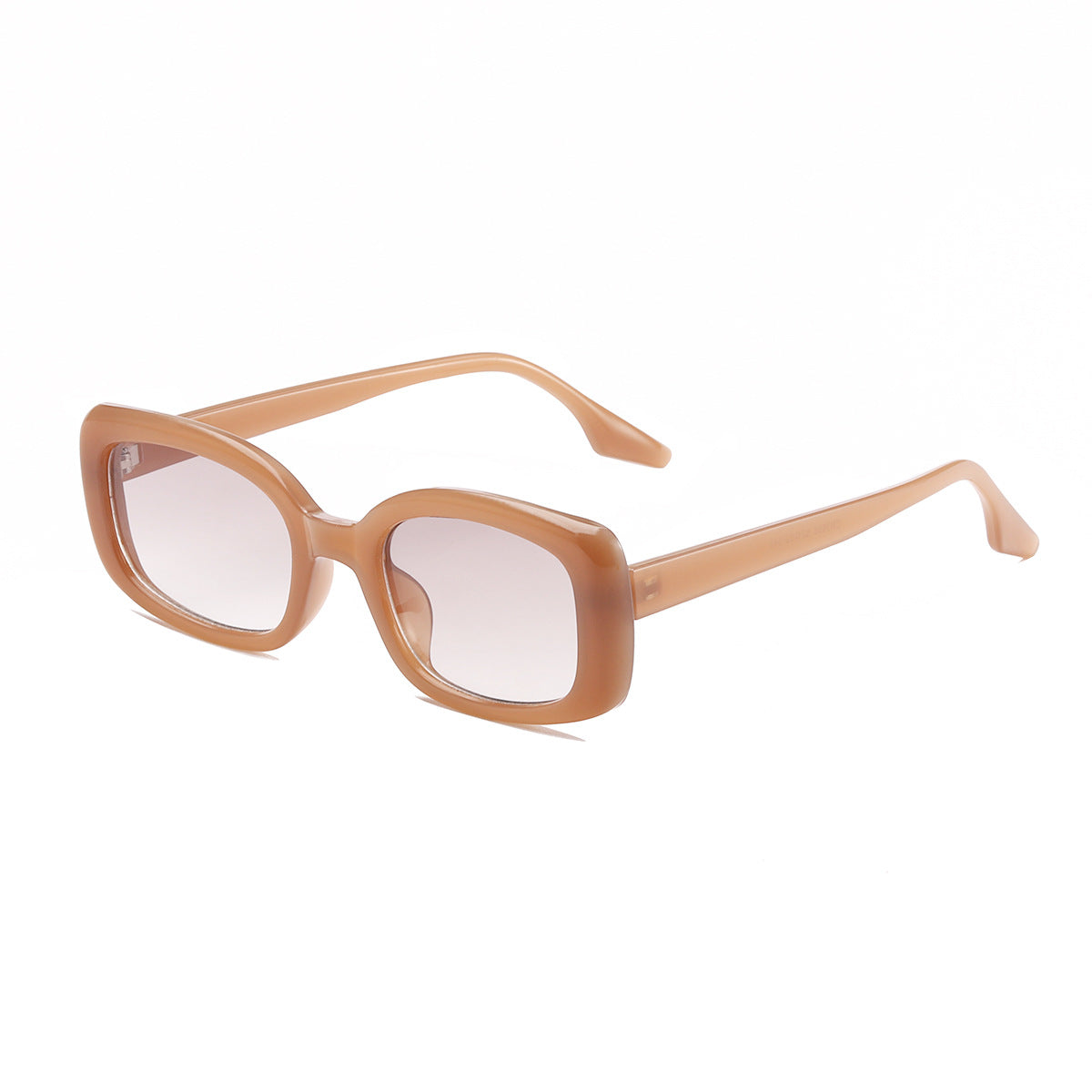 Damen große quadratische Sonnenbrille mit modernem Rahmen und UV-Schutz Brehn