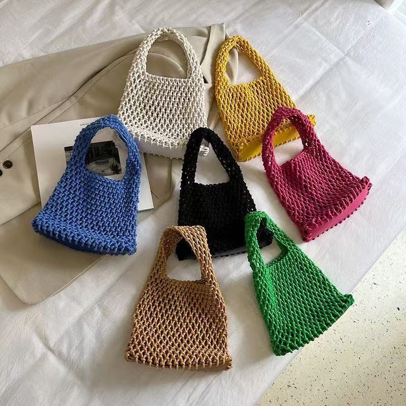 Nachhaltige Netz-Handtasche Brehn