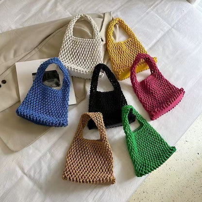 Nachhaltige Netz-Handtasche Brehn