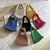 Nachhaltige Netz-Handtasche Brehn