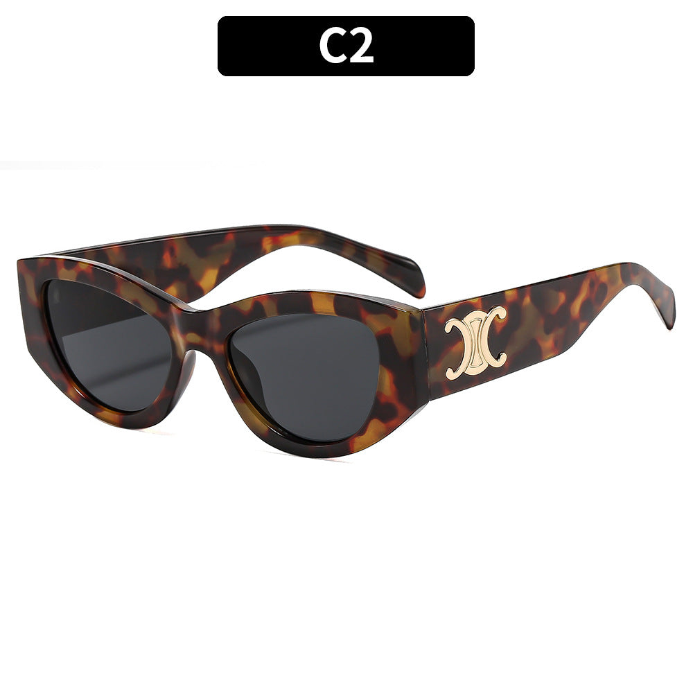 Chic Cat-Eye Sonnenbrille  1787663694