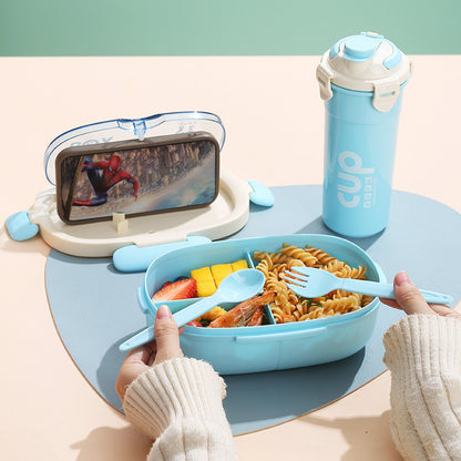 Isolierte Mehrfach-Compartment Lunch Box