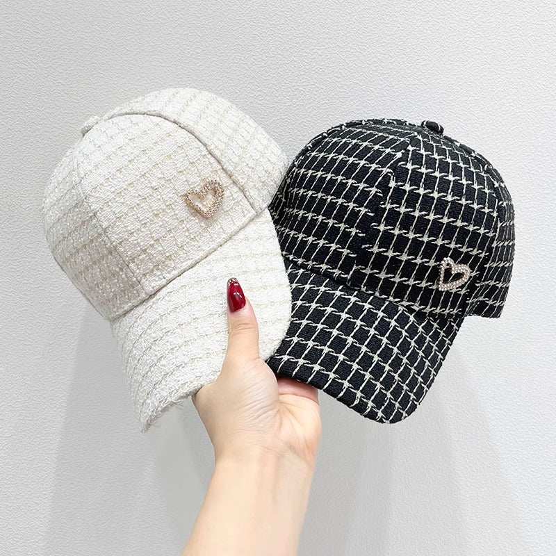Damen Strukturierter Stoff Baseballcap Brehn 1784084142