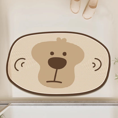 Niedlicher Froschdesign-Badewanne