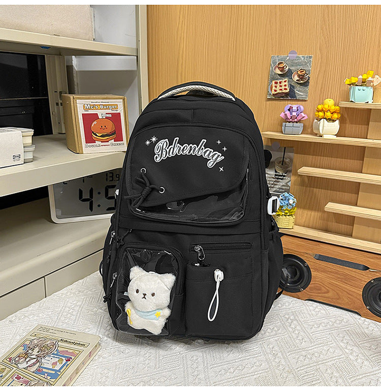 Vielseitiger Multi-Compartment Rucksack Brehn