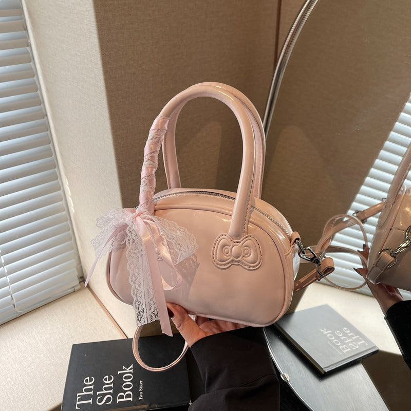 Elegante Handtasche mit Schleifendetail Brehn