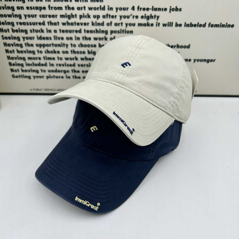 Unisex Relaxed-Fit Verstellbare Baumwollmütze Brehn