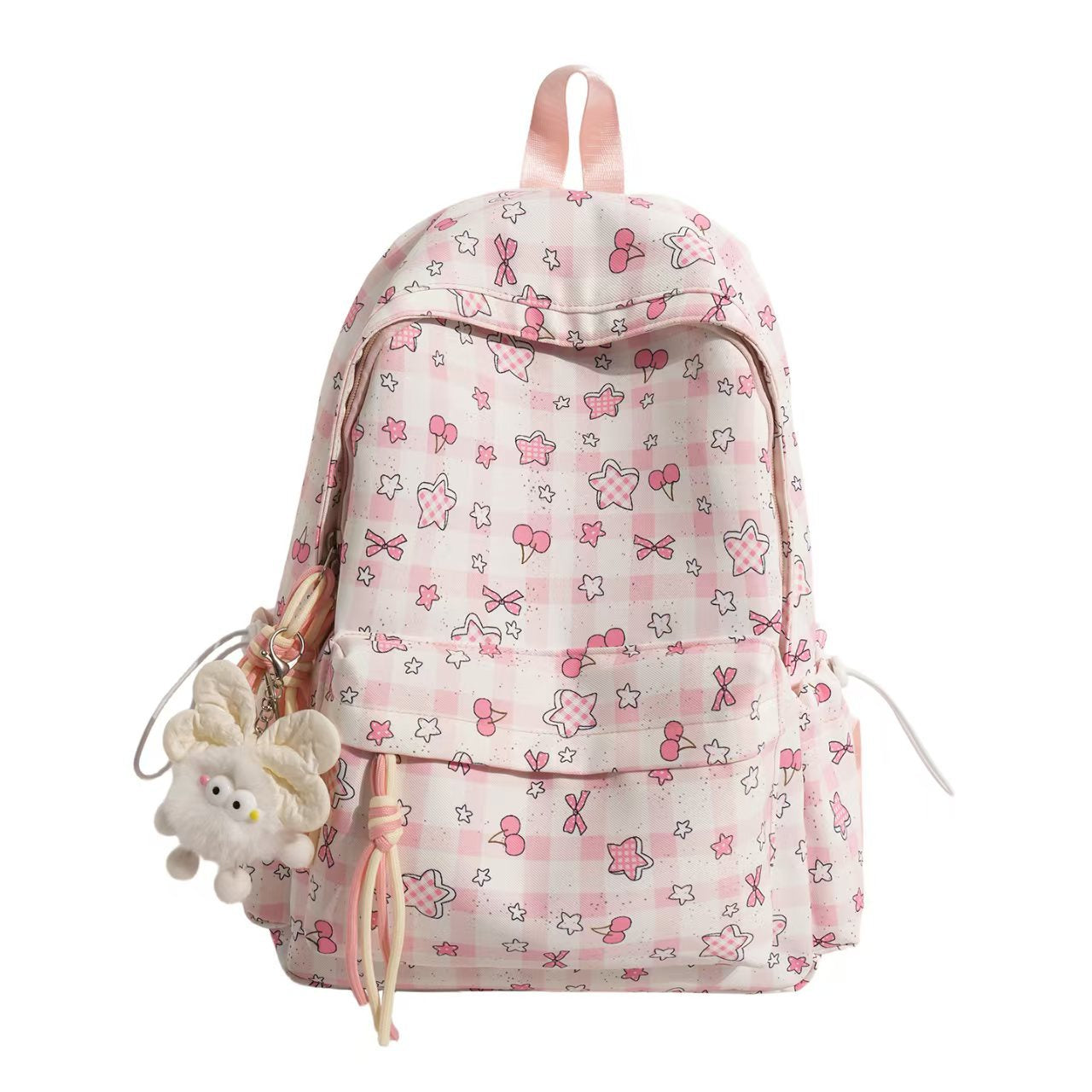 Rucksack mit Niedlichem Motiv und Multifunktionalen Taschen Brehn